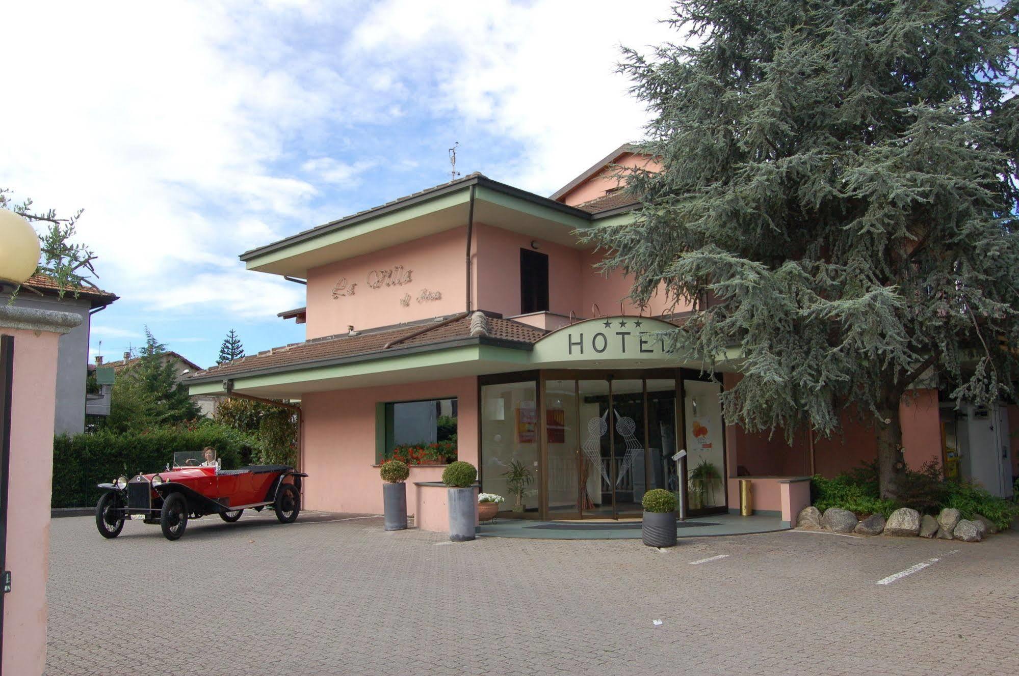 La Villa - Sure Hotel Collection By Best Western Ivrea Exterior photo